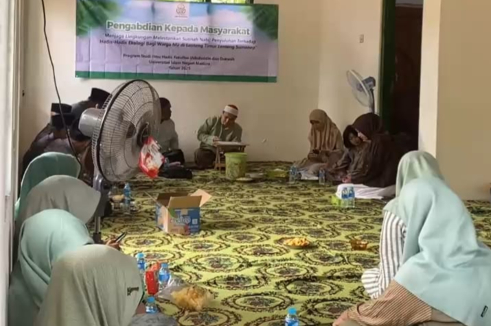 Prodi ILHA Laksanakan PKM di Lenteng Timur Sumenep: Tanamkan Kepedulian Lingkungan Melalui Kajian Hadis dan Aksi Nyata