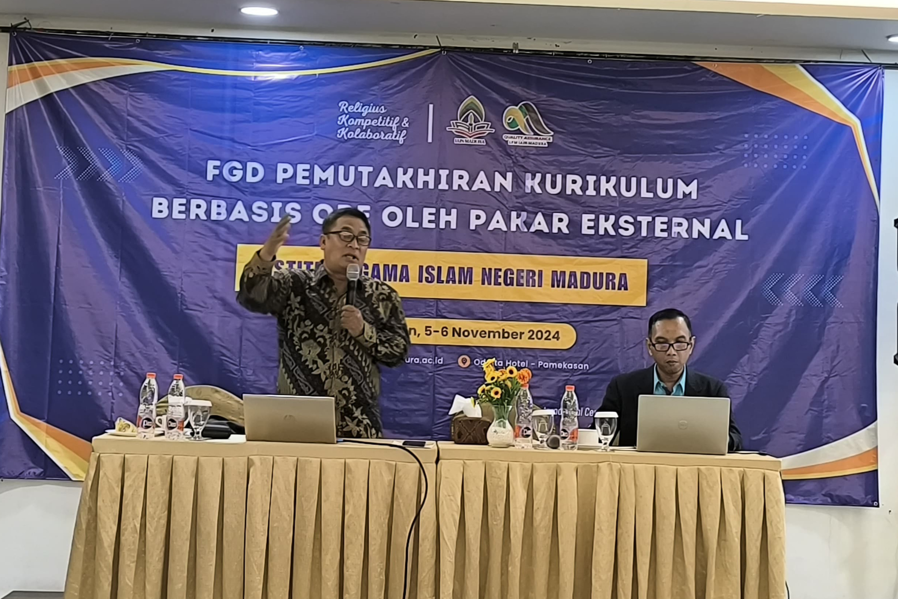 PERKUAT KURIKULUM, LPM LAKUKAN REVIEW KURIKULUM OBE PRODI